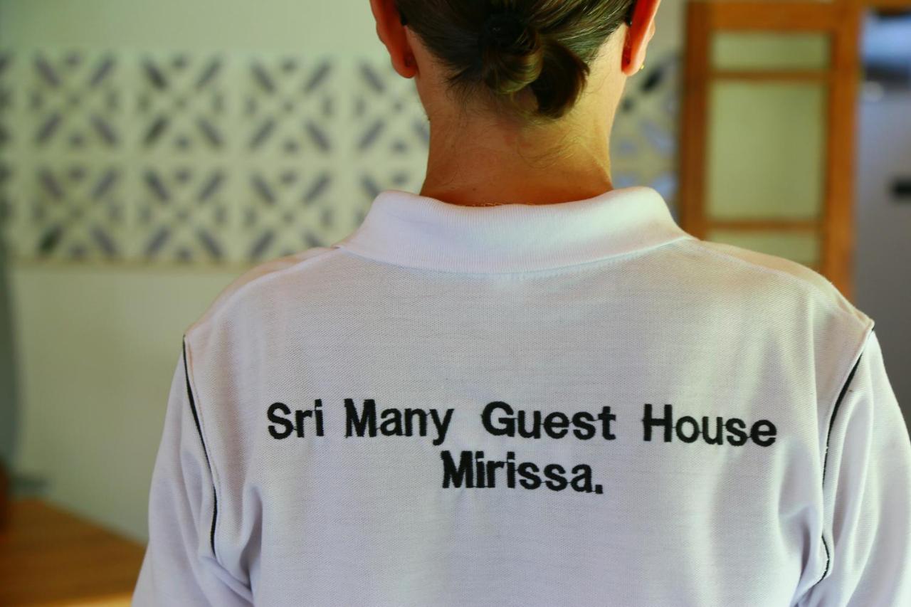 Srimany Bed & Breakfast Mirissa Dış mekan fotoğraf